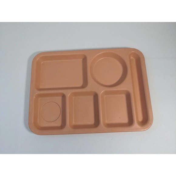 2 Vintage 113 King Line Stack Lunch cafeteria Trays USA MADE Washington Multicol - Picture 5 of 6